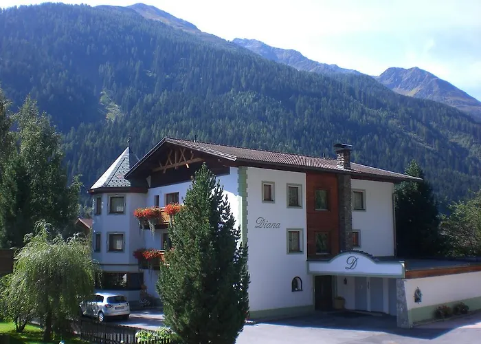 Diana Guest house Pettneu am Arlberg